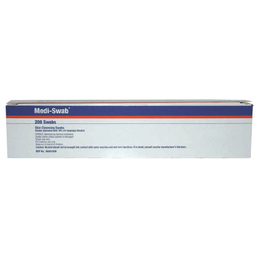 Medi-Swab - Pack Size: Box/200