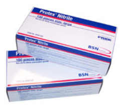 PROTEX NITRILE GLOVES - Size: XL Pack Size: 50's