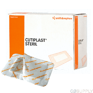 CUTIPLAST STERIL 7.2CM X 5CM, 100