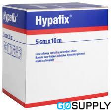 HYPAFIX DRESSINGS 5CM X 10M