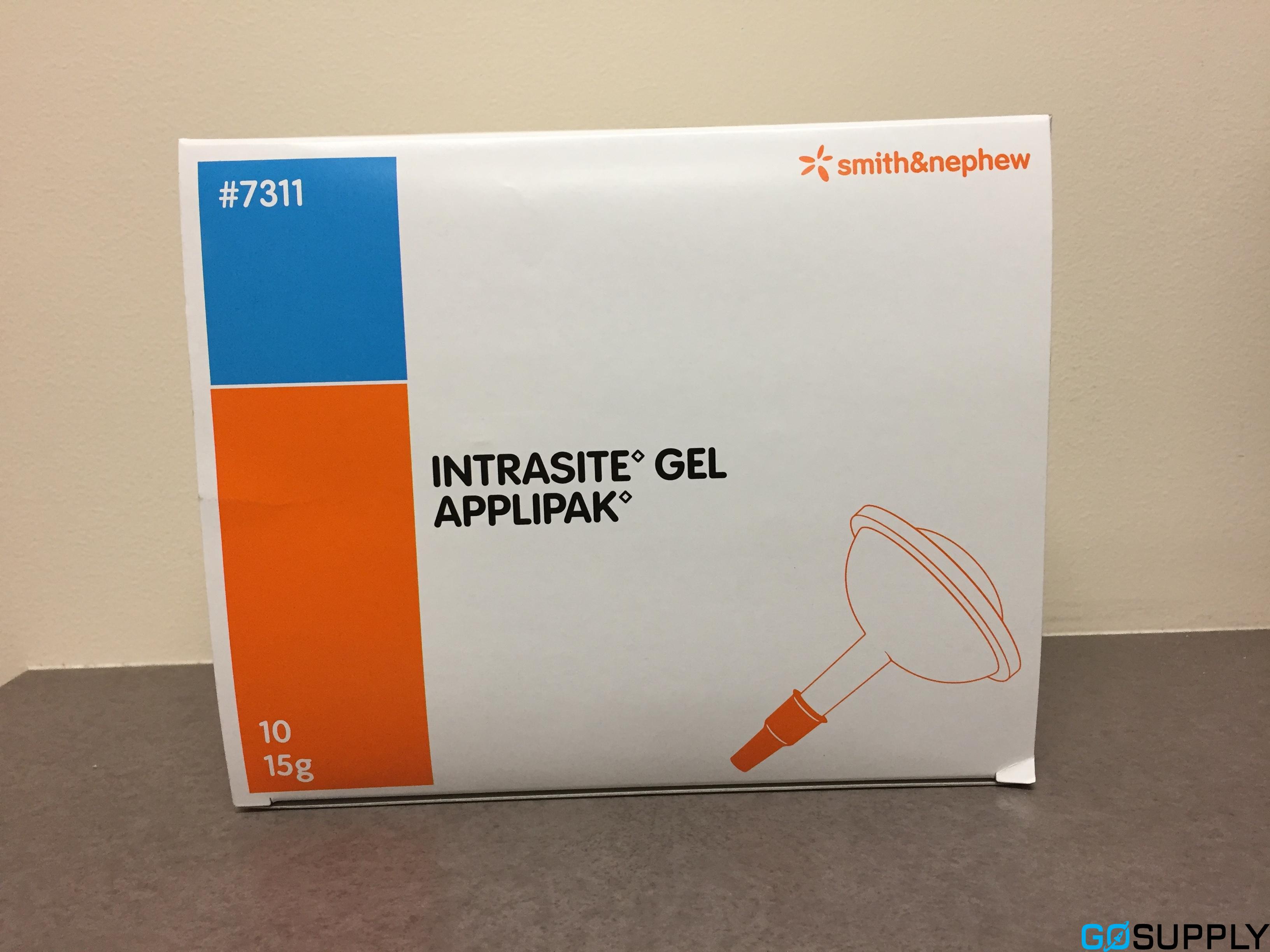 INTRASITE GEL APPLIPAK - Volume: 15G Pack Size: 10