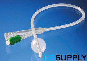 FOLEY SILICONE CATHETER - Volume: 10ML/CC Size: 18CH/FR