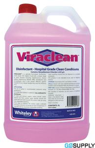 VIRACLEAN DISINFECTANT SOLUTION - Volume: 5L - Single